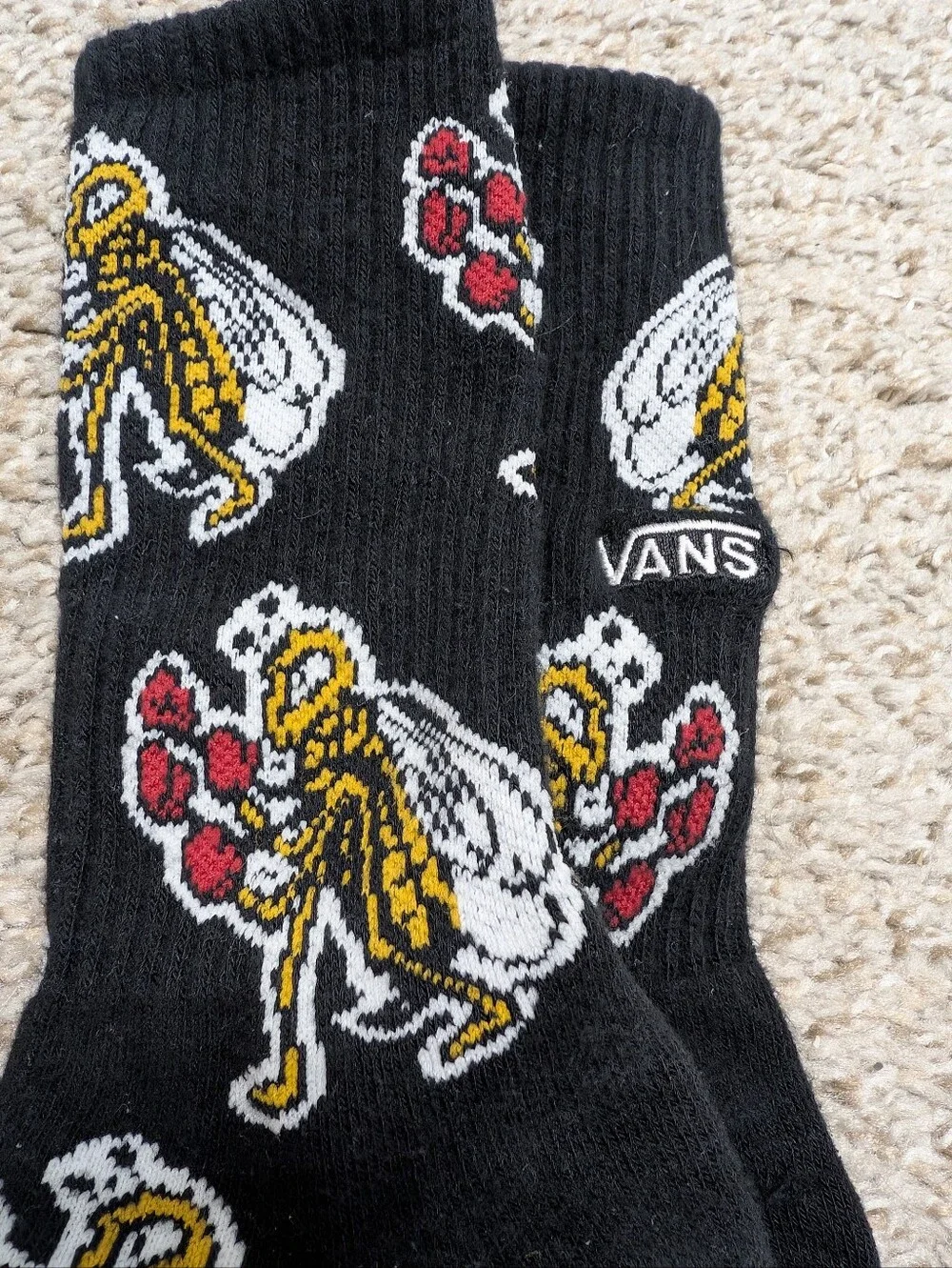 Vans Bee Crew Socks